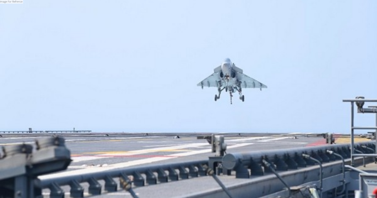 LCA Navy carries out maiden landing on indigenous aircraft carrier INS Vikrant